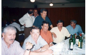 31 - En el restaurante Casa Snchez - 1998